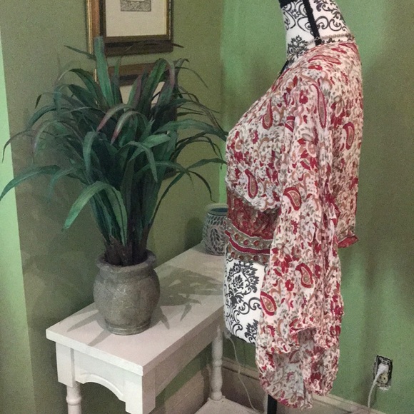 Boho cropped top - Picture 3 of 4